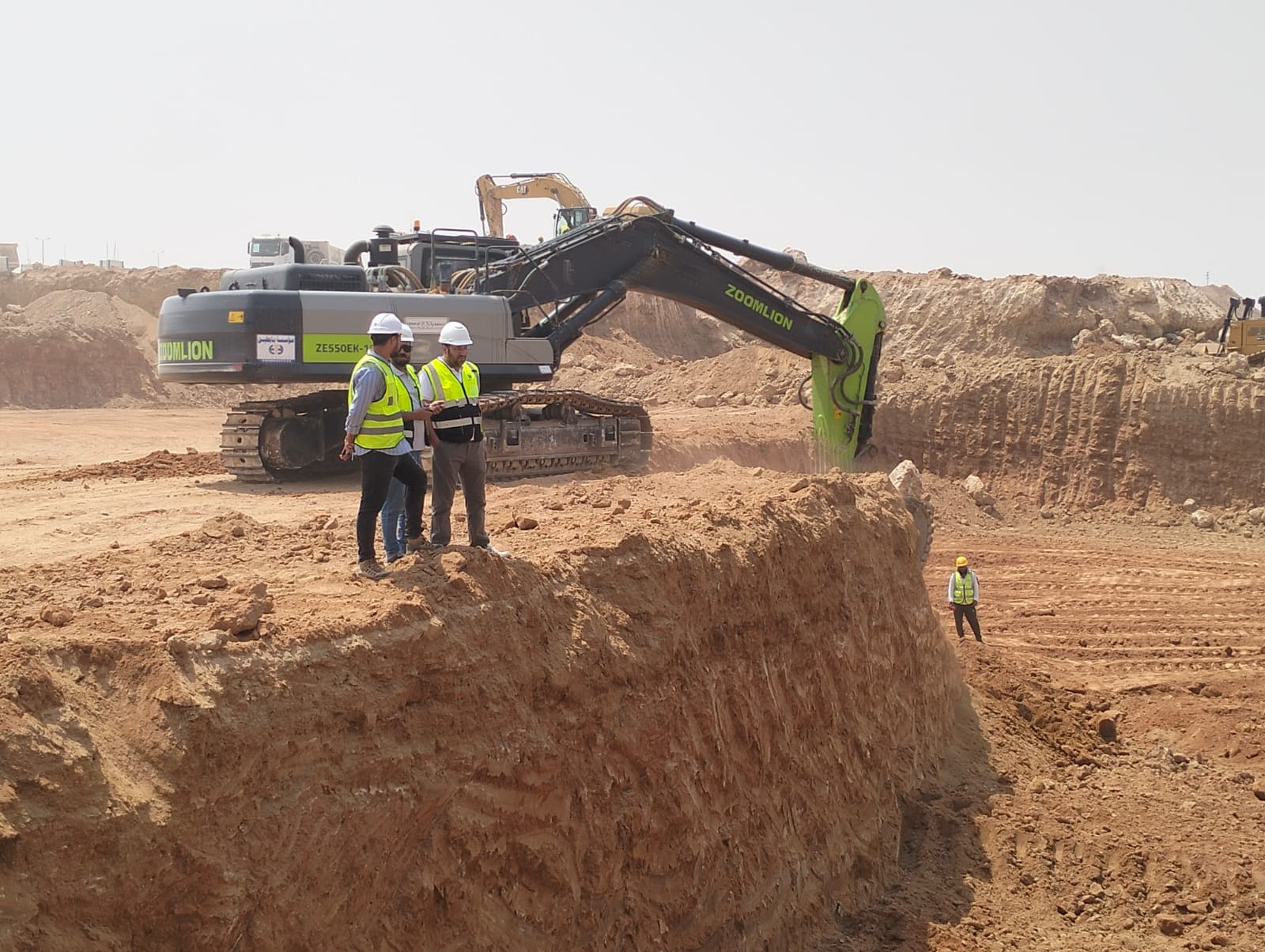 Roshan Al Arous Canal Excavation Work
